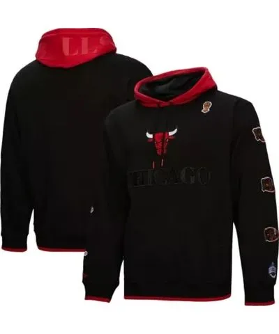 Mitchell & Ness Men's NBA Chicago Bulls Hardwood Classics Team OG 3.0 Pullover Hoodie