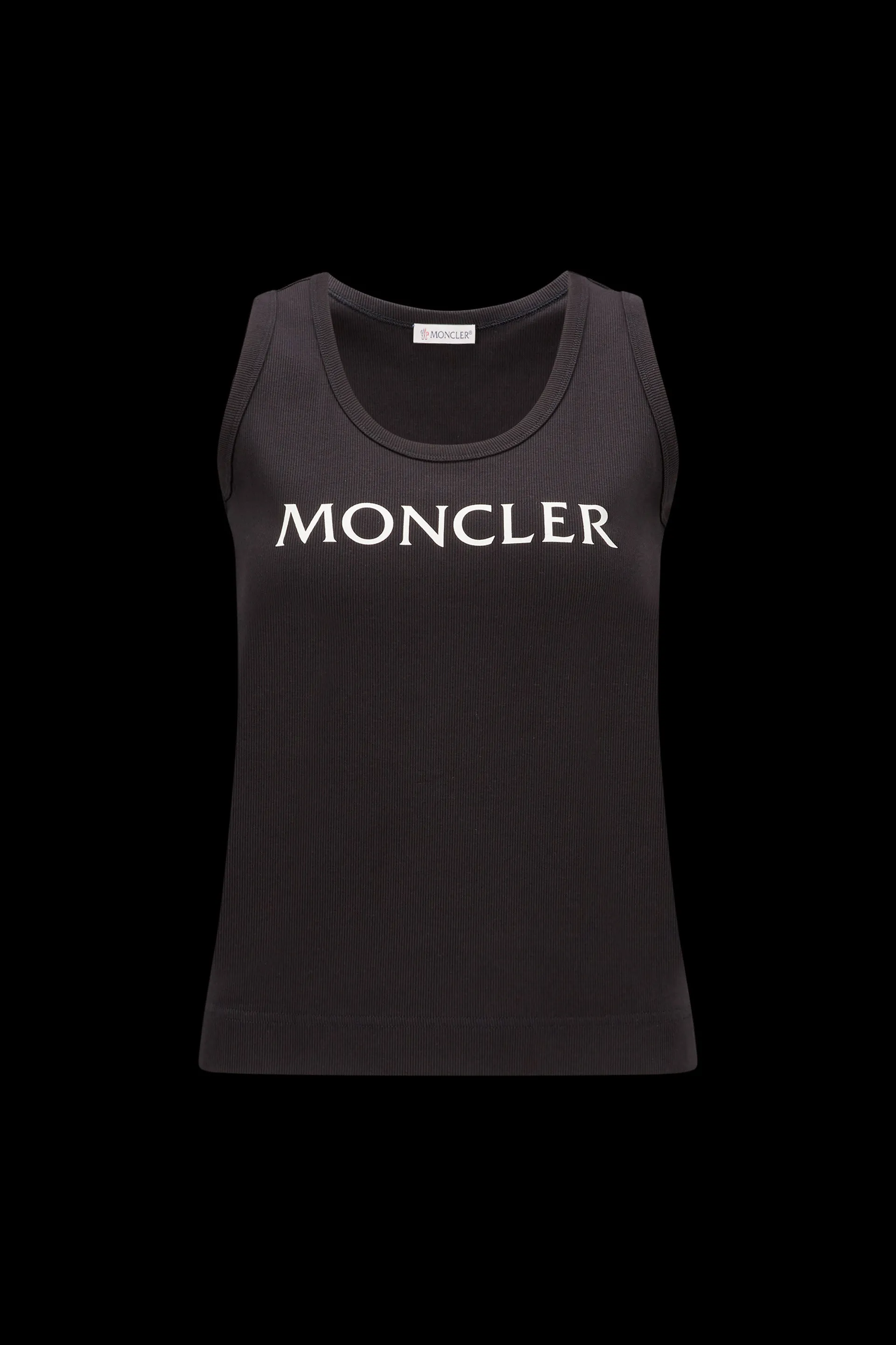 MONCLER  |Logo Tank Top