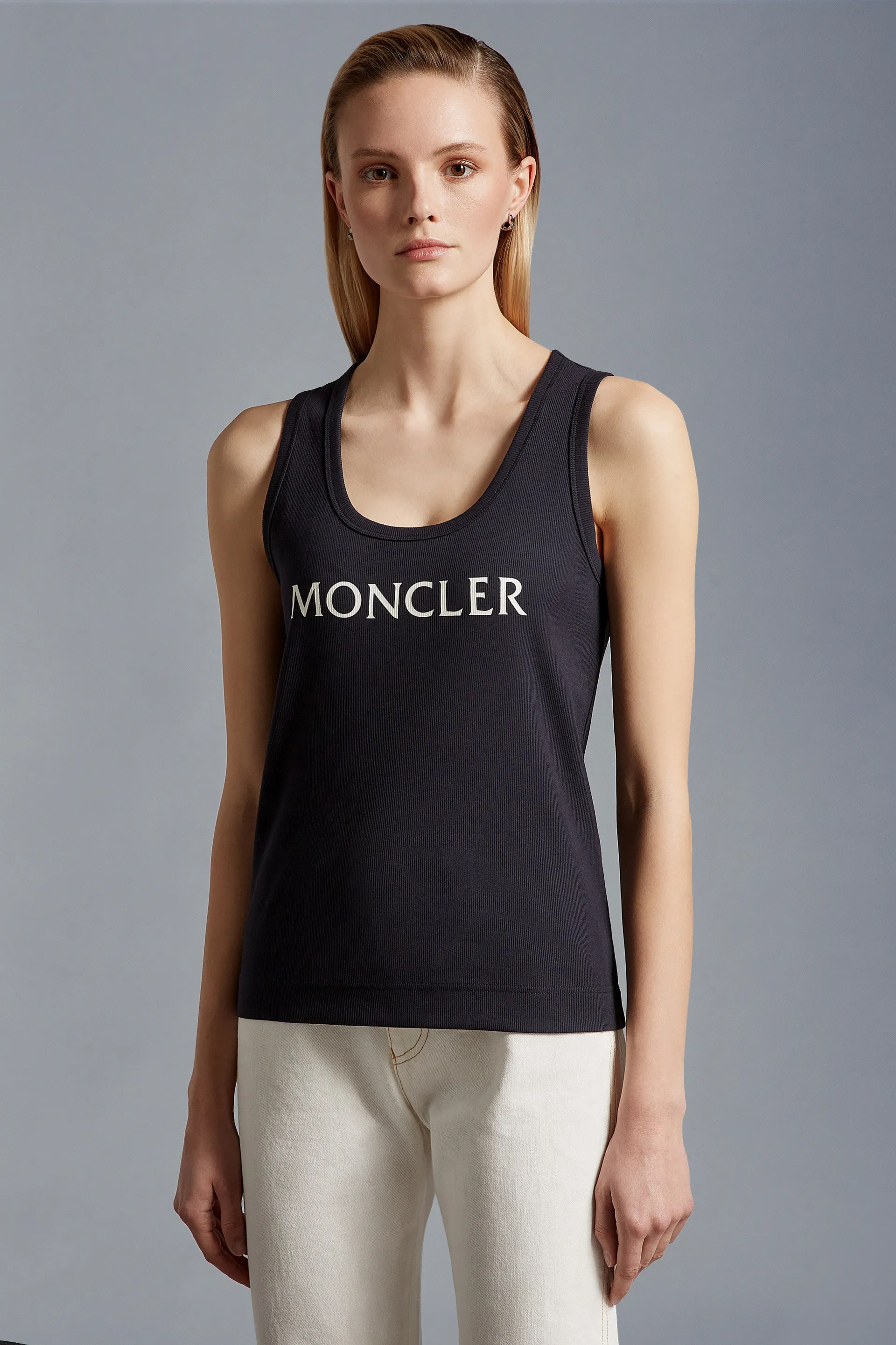 MONCLER  |Logo Tank Top