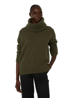 MONCLER  Virgin wool jumper - Green