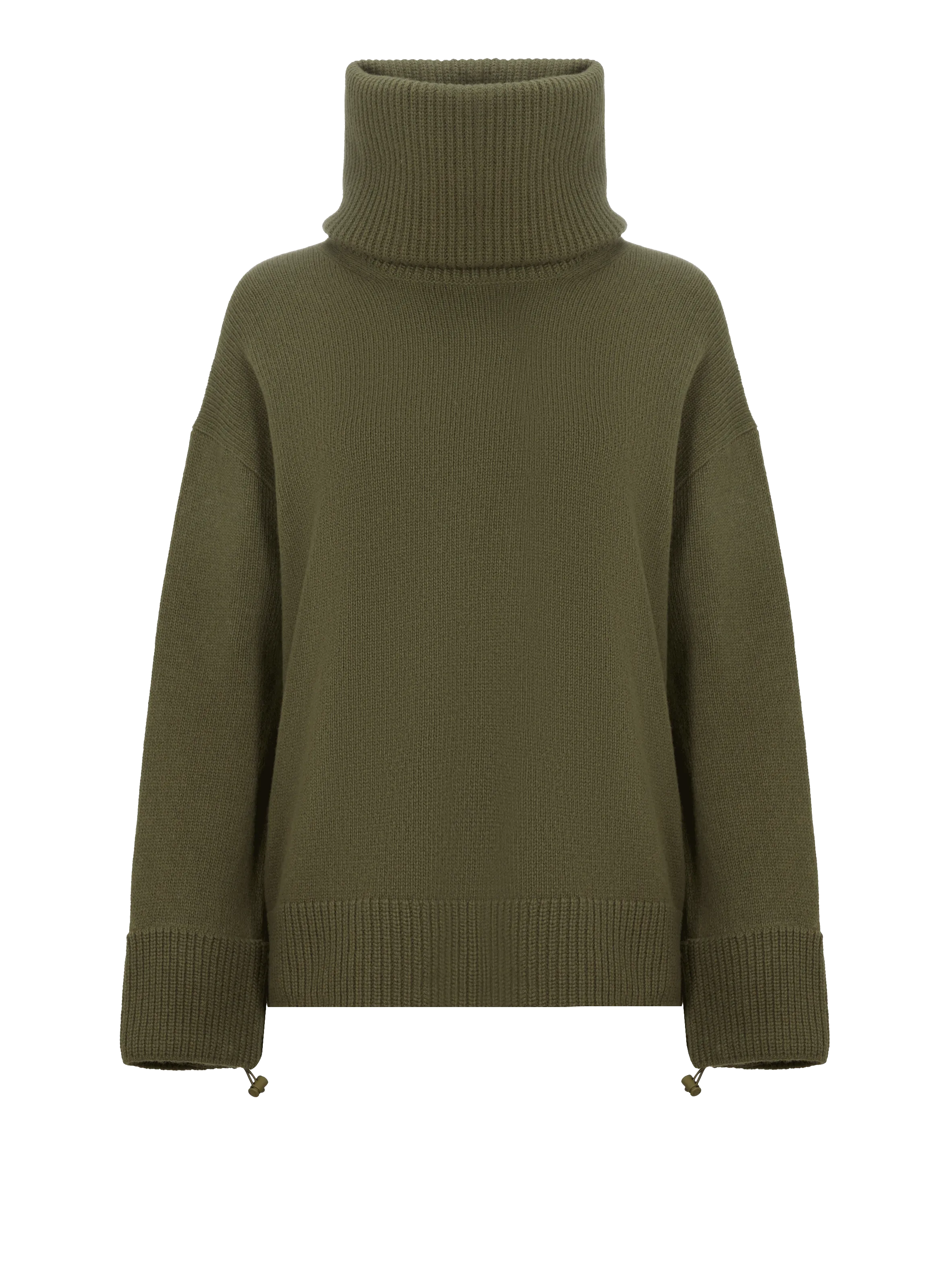 MONCLER  Virgin wool jumper - Green