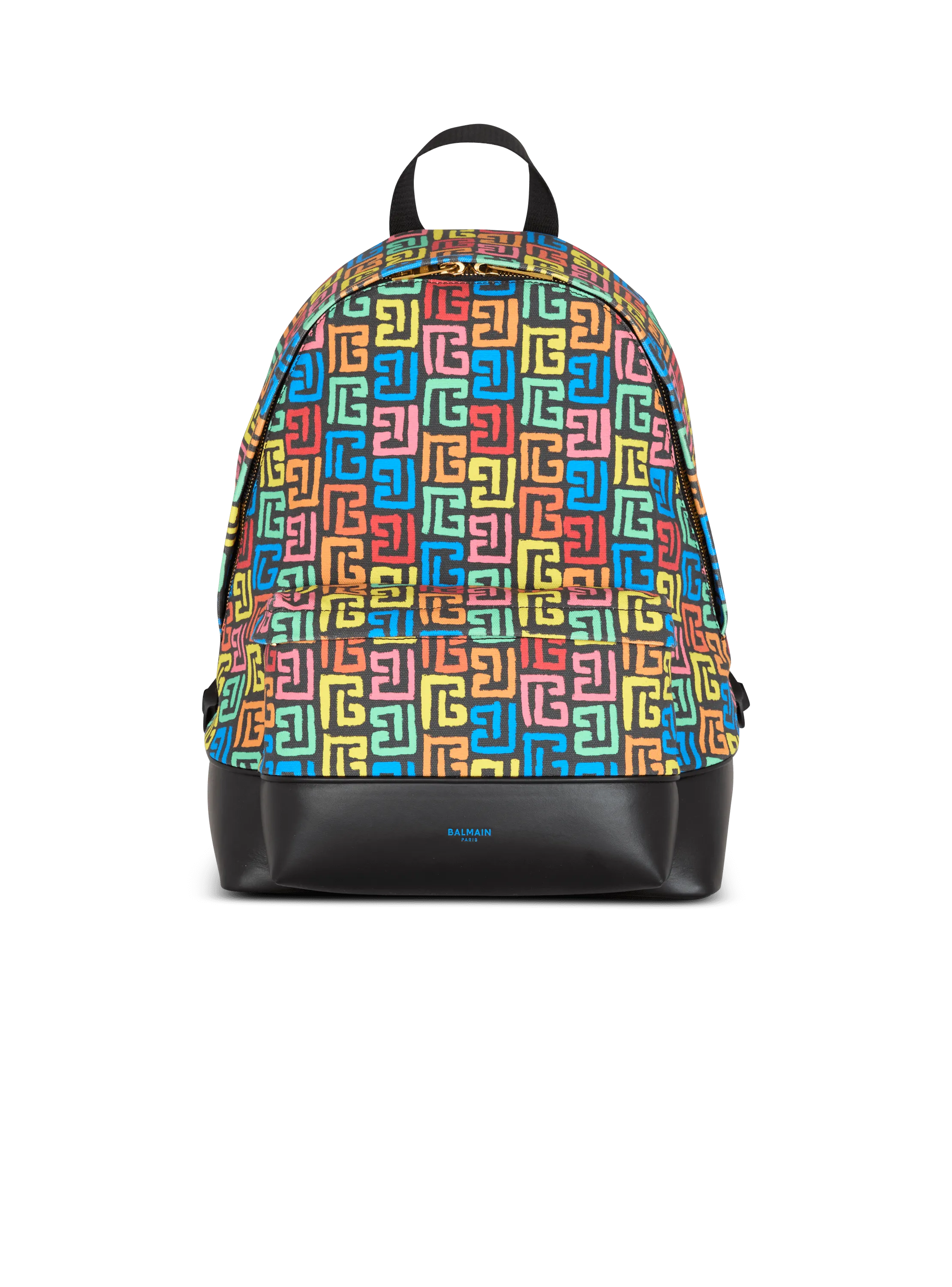 Multicoloured PB Labyrinth canvas backpack