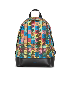 Multicoloured PB Labyrinth canvas backpack