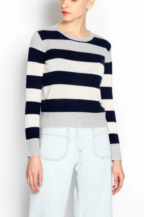 Multicoloured Stripes Cashmere Sweater