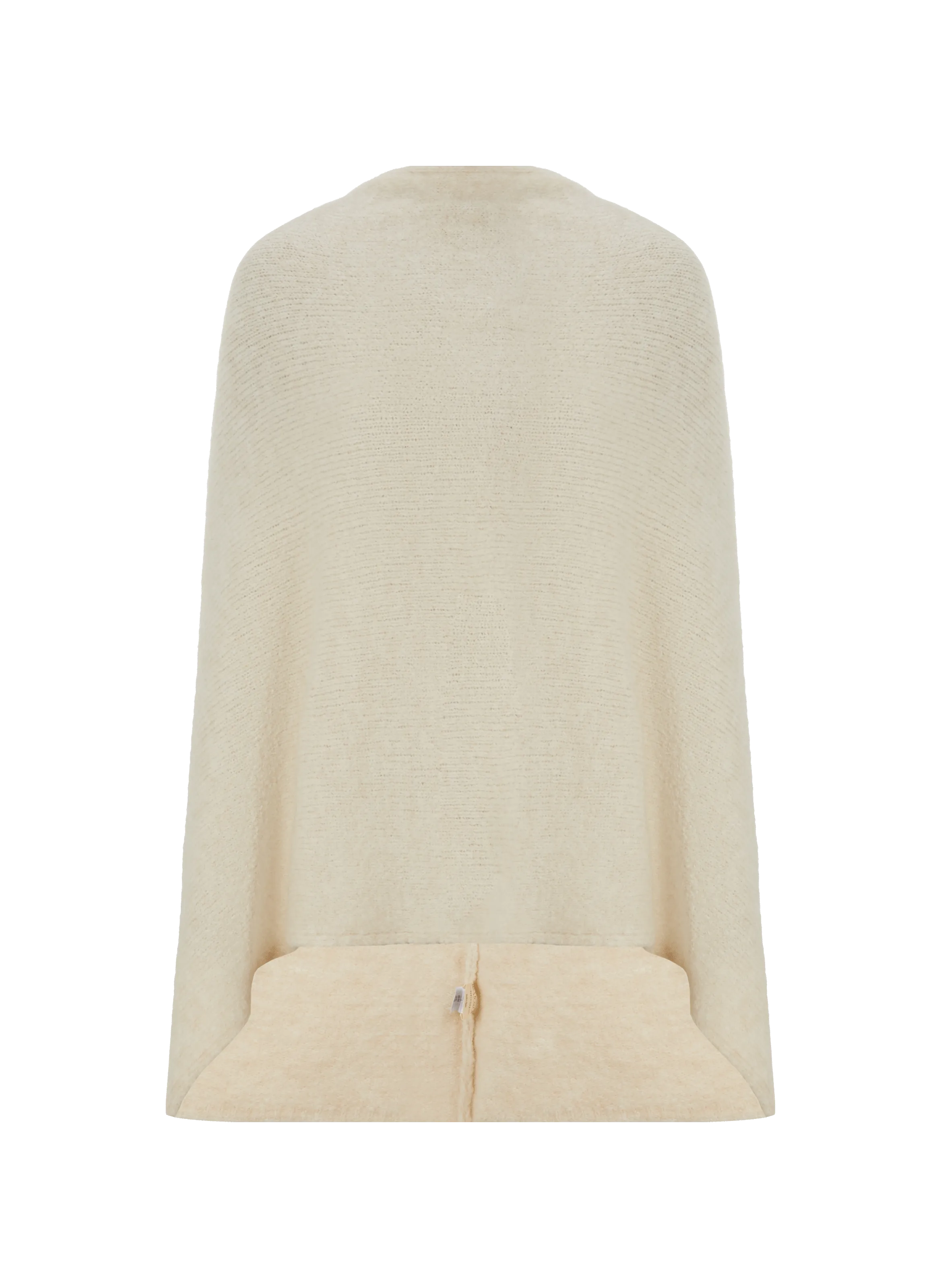 MUS & BOMBON  Narila poncho  - Beige