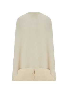 MUS & BOMBON  Narila poncho  - Beige