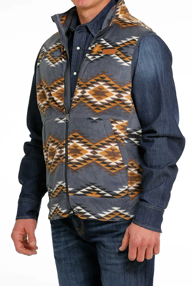 MWV1585003 - Cinch Men's Fleece Vest