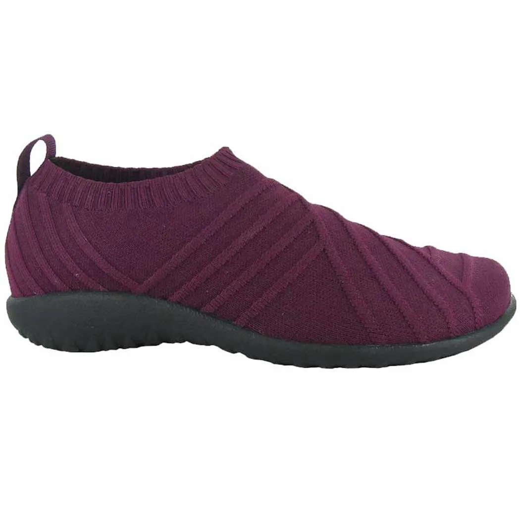 Naot Okahu Slip-On Raspberry Knit (Women's)