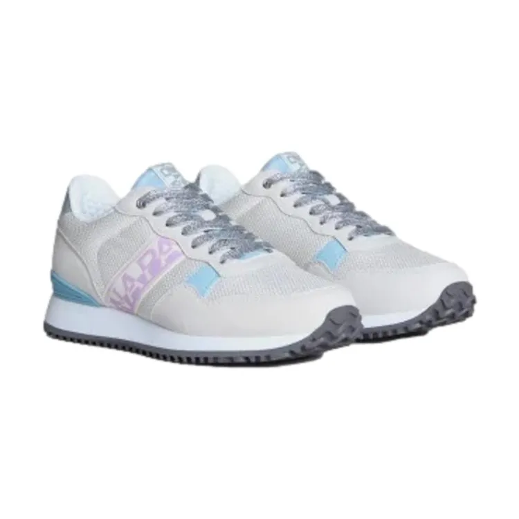 Napapijri S4ASTRA01  Sneakers Donnaa Stringate Bright White