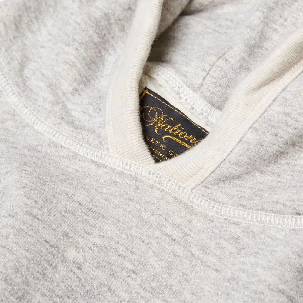 National Athletic Goods Pullover Sweat ParkaMid Grey