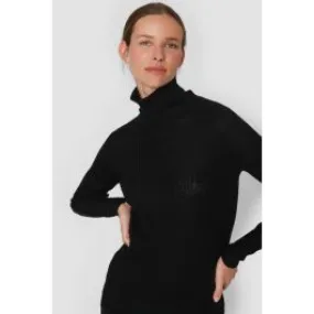 New wool turtleneck pullover