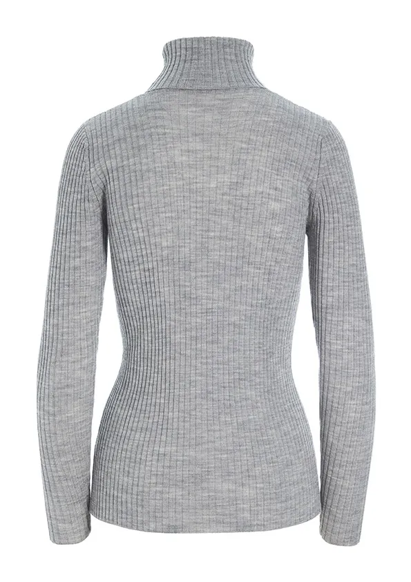 New wool turtleneck pullover