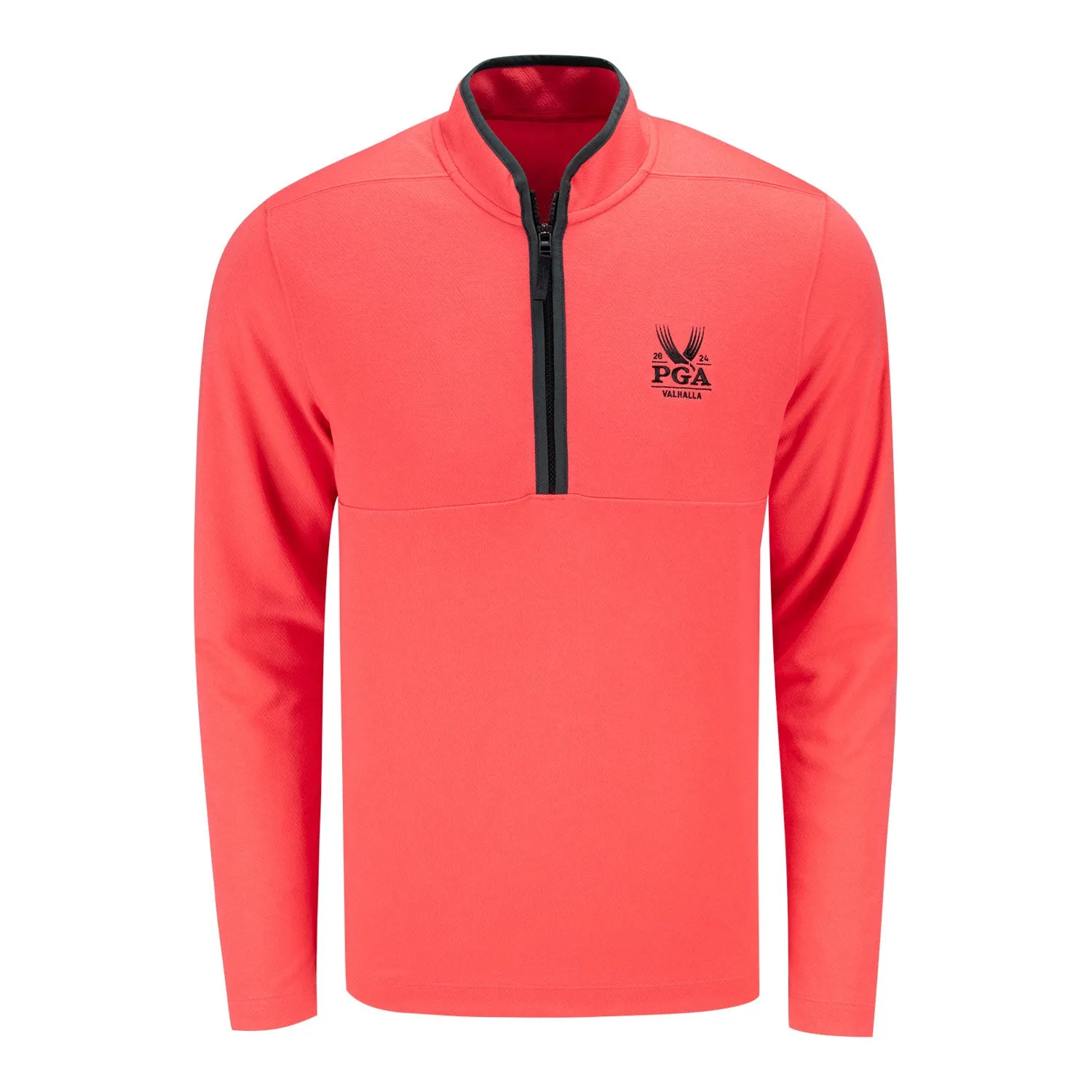 Nike Men's 2024 PGA Championship Victory Half-Zip in Ember Glow