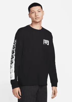 Nike SB Men's Long-Sleeve Skate T-Shirt  DX9471-010