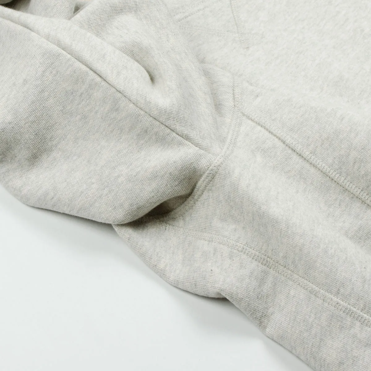 Norse Projects - Ketel Crew Sweatshirt - Light Grey Melange