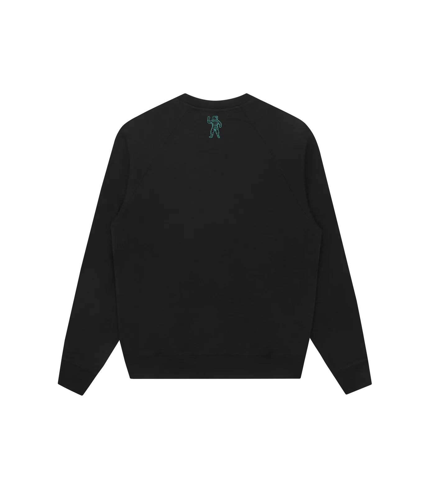 NOTHING CAMO ARCH LOGO CREWNECK - BLACK