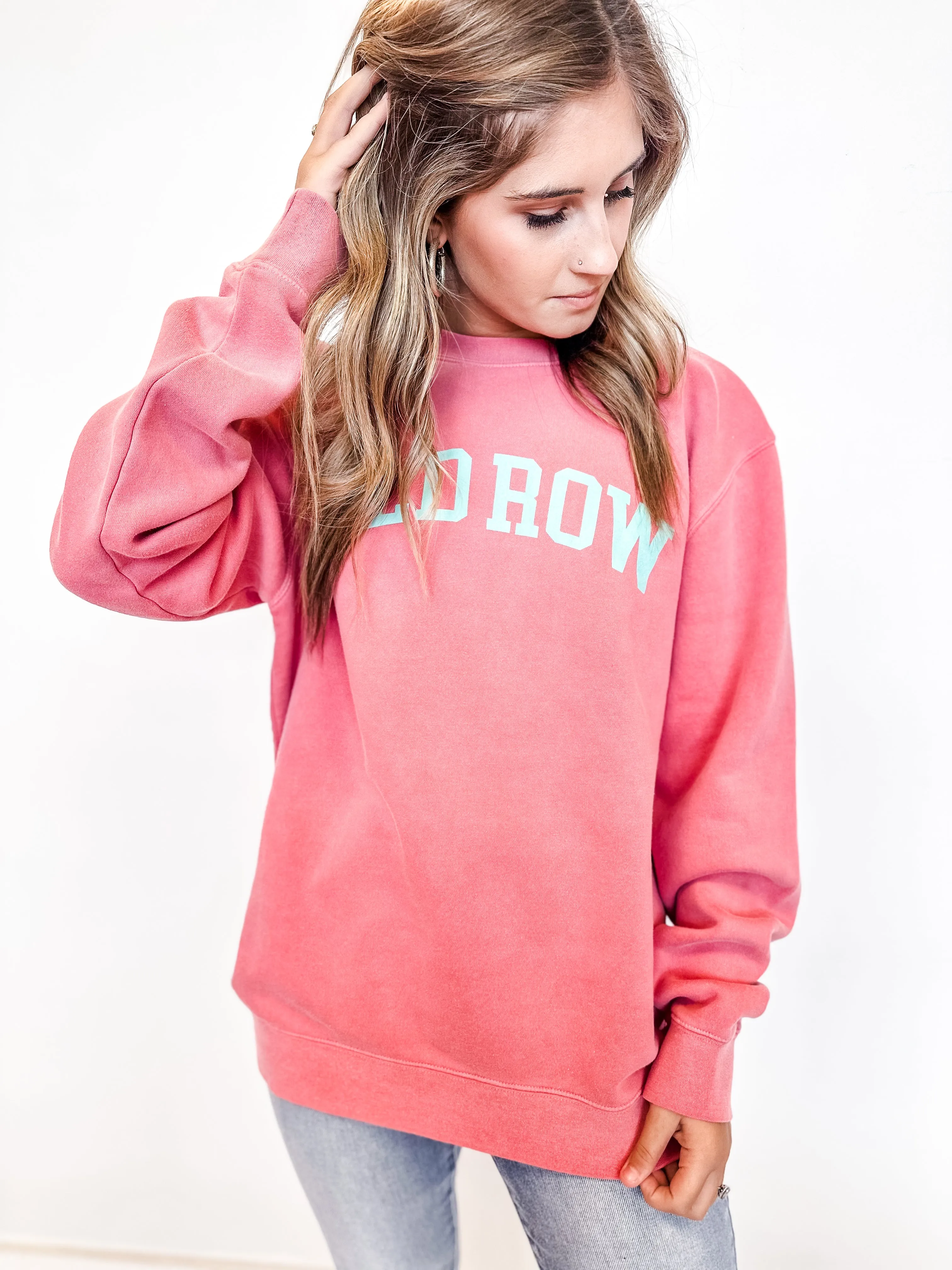 Old Row Crewneck Sweatshirt Many Colors!