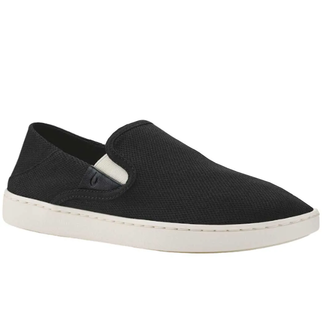 OluKai Pehuea II Slip-On Black/Black (Women's)