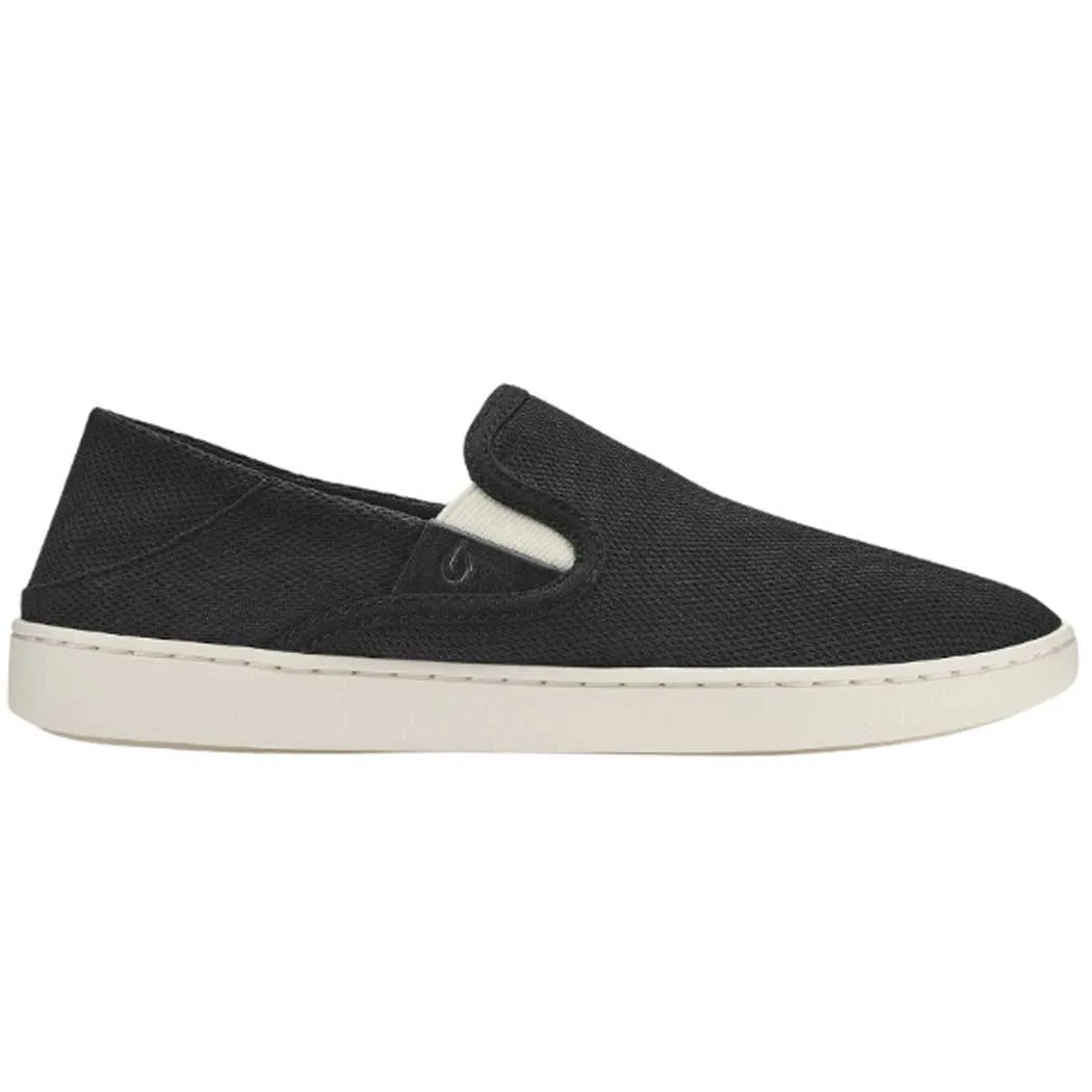 OluKai Pehuea II Slip-On Black/Black (Women's)