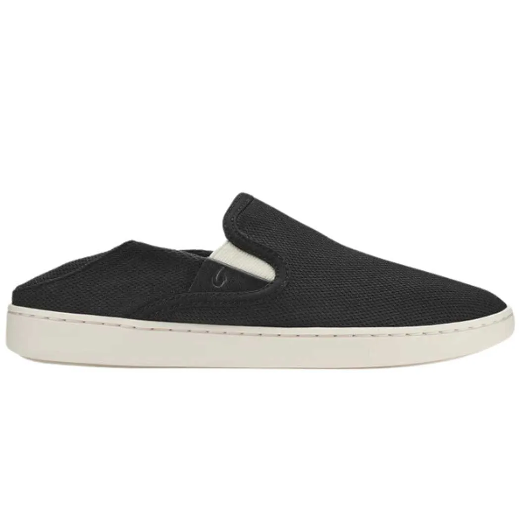 OluKai Pehuea II Slip-On Black/Black (Women's)