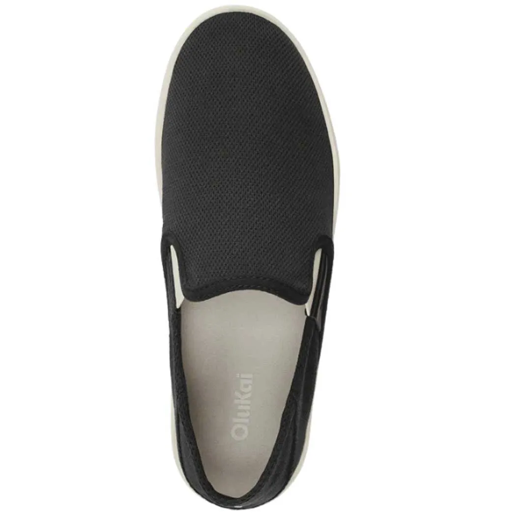 OluKai Pehuea II Slip-On Black/Black (Women's)