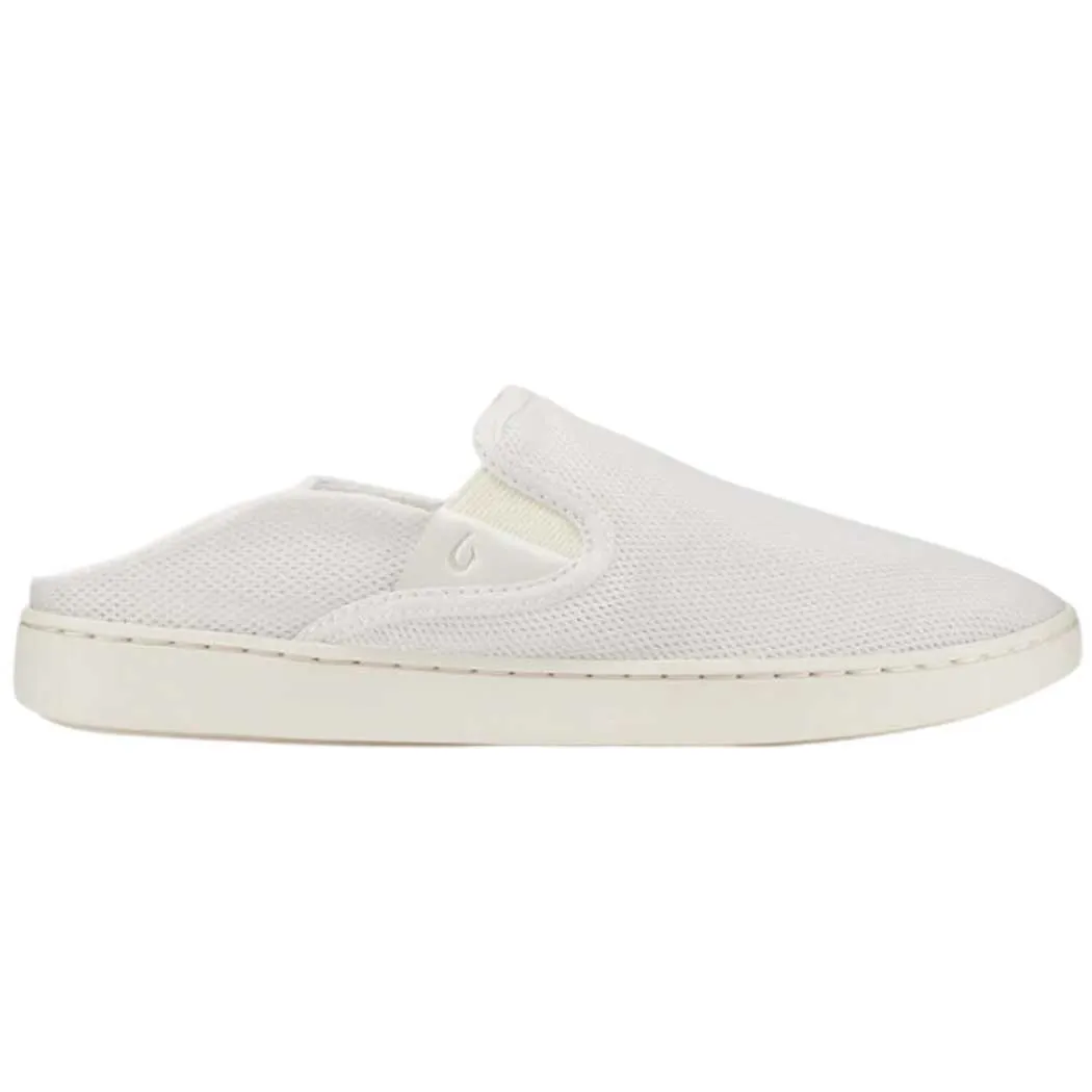 OluKai Pehuea II Slip-On Bright White/ Bright White (Women's)