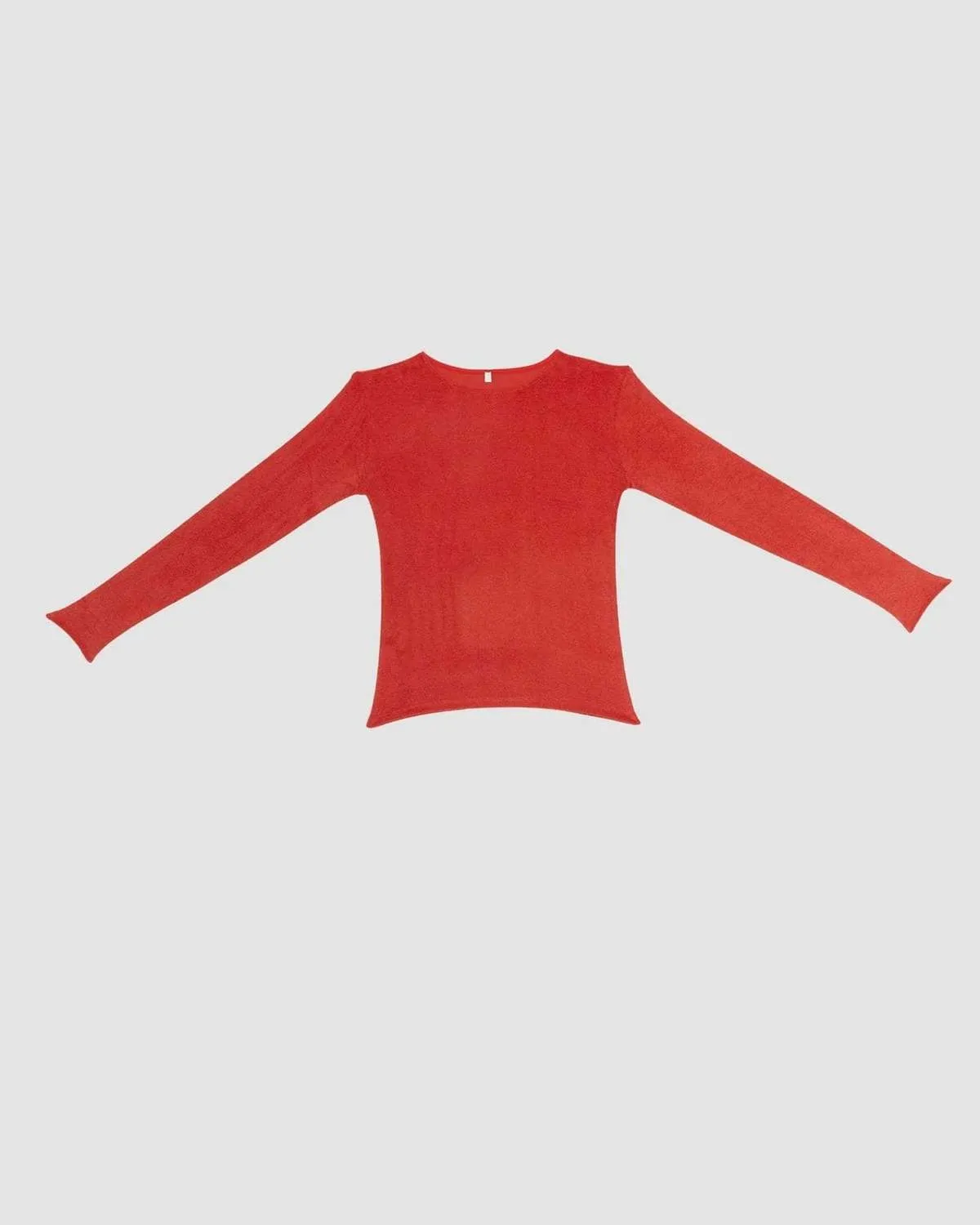 Omo Ecovero Velour Long Sleeve Tee