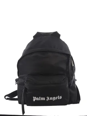 PALM ANGELS Palm Angels Essential nylon backpack