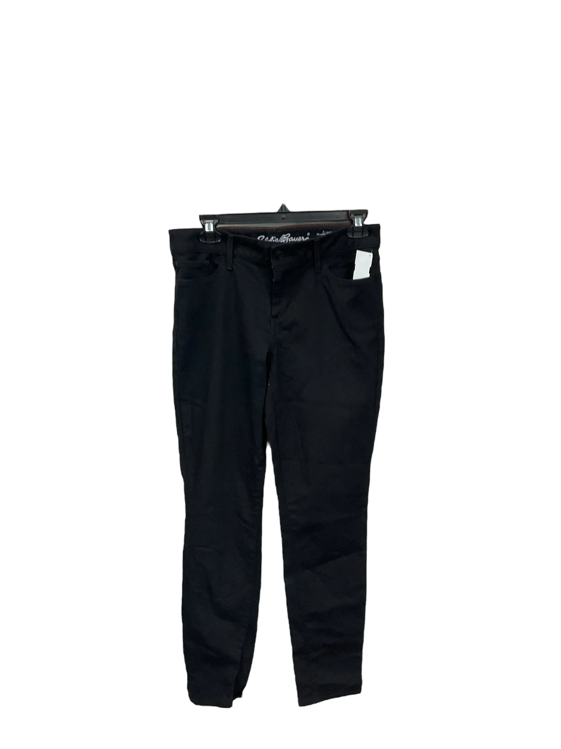 Pants Chinos & Khakis By Eddie Bauer In Black, Size: 4