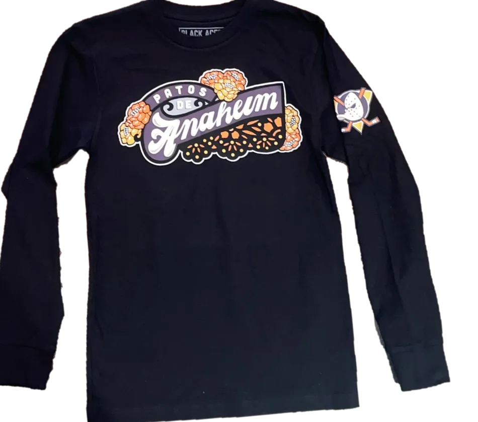 Patos de Anaheim Long-sleeve Tee