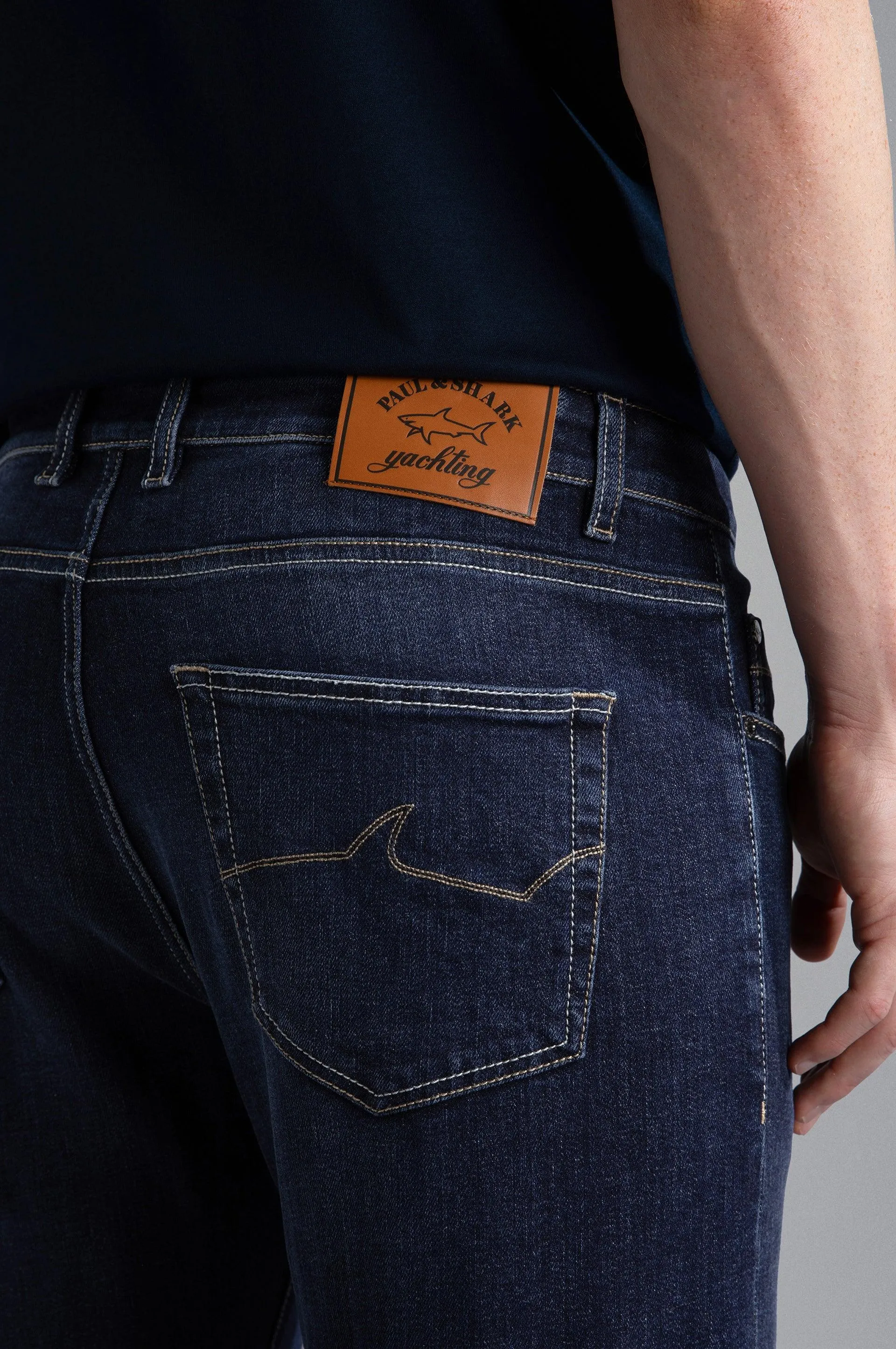 Paul & Shark - Jeans Power Stretch Candiani