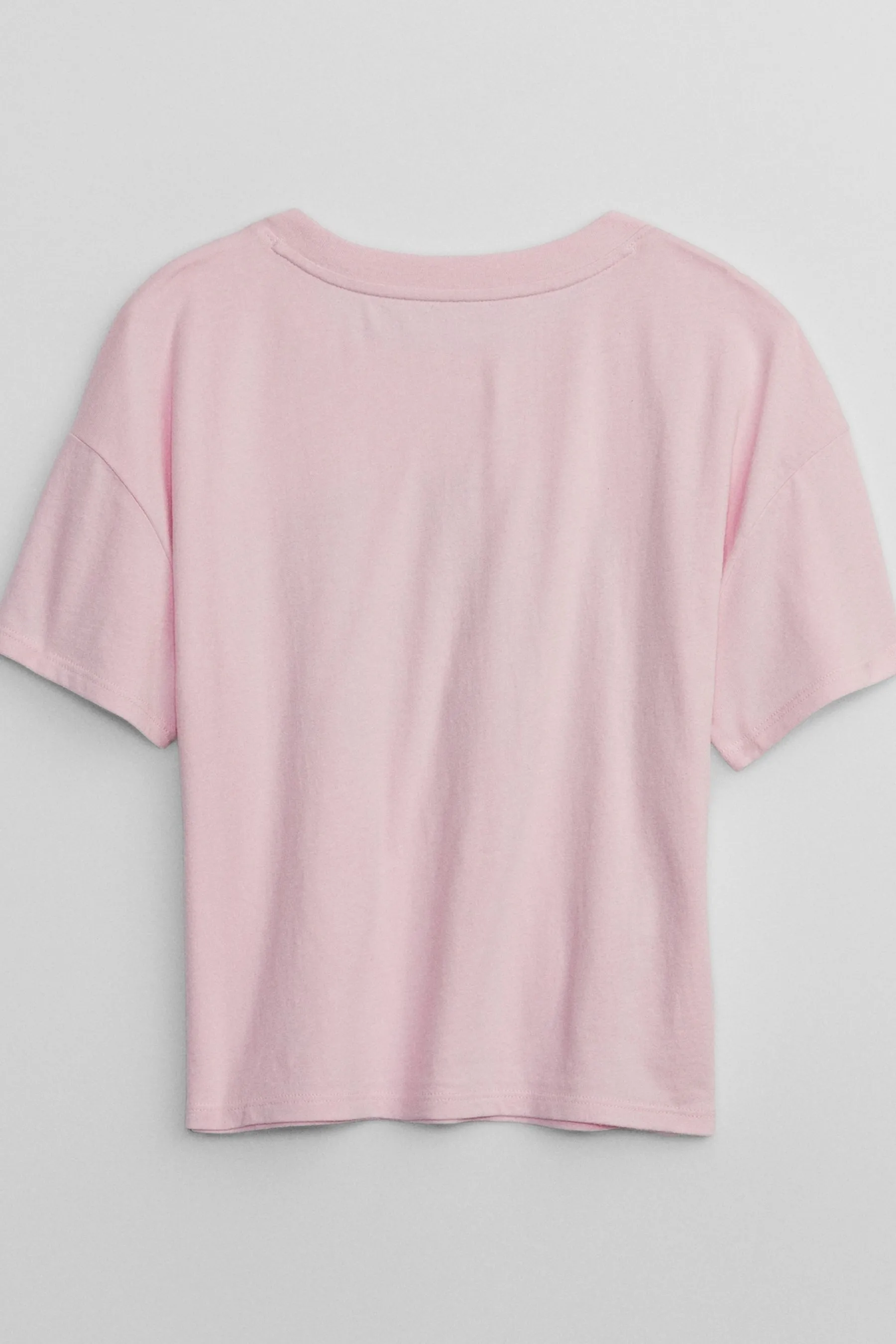 Pink Barbie Logo Short Sleeve Crew Neck T-Shirt (4-13yrs)
