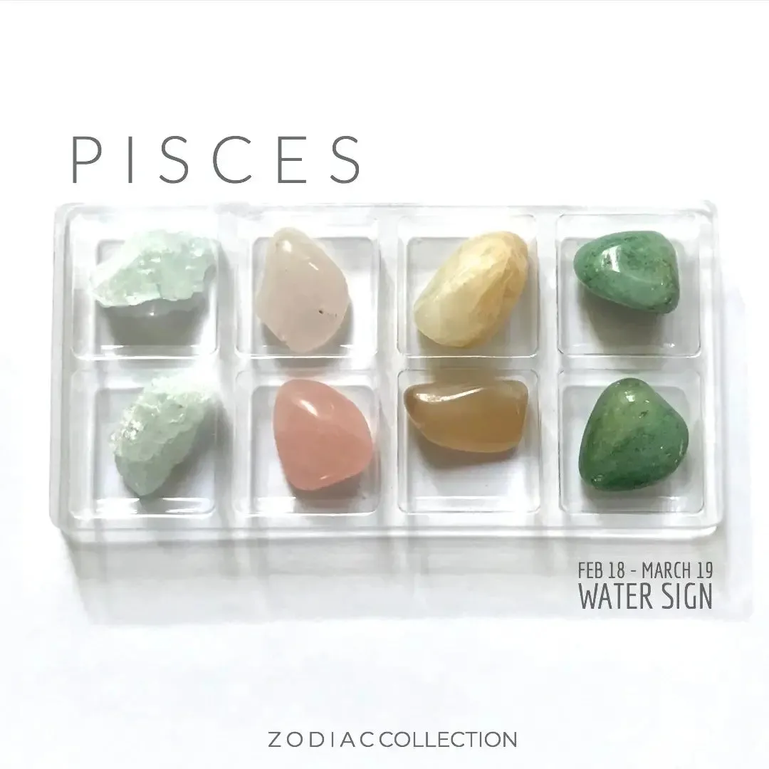 Pisces Zodiac Crystal Collection