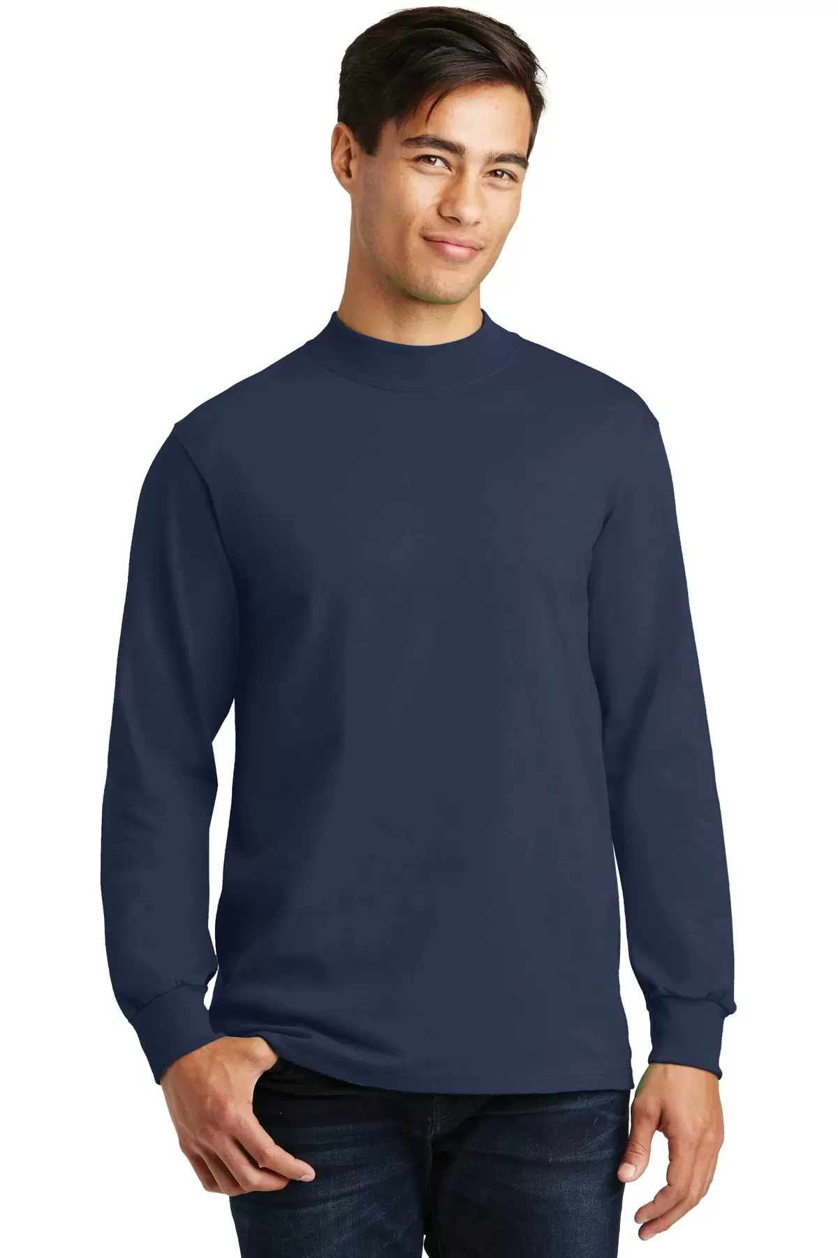 Port & Company Mock Turtleneck PC61M SKU: PC61M