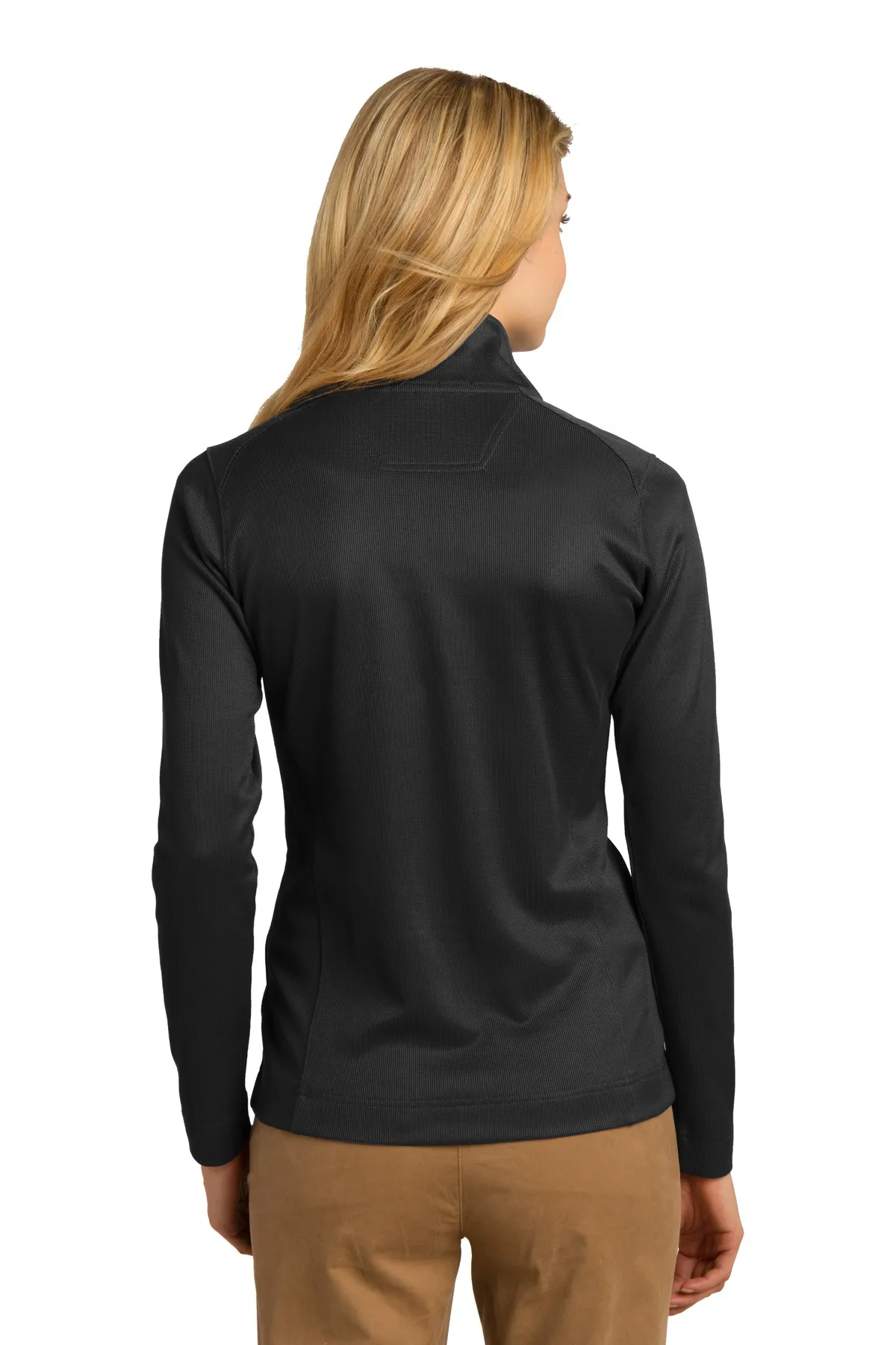 Port Authority L805 Ladies Vertical Texture Full-Zip Jacket