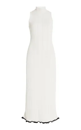 Proenza Schouler White Label Kim Pointelle-Knit Midi Dress