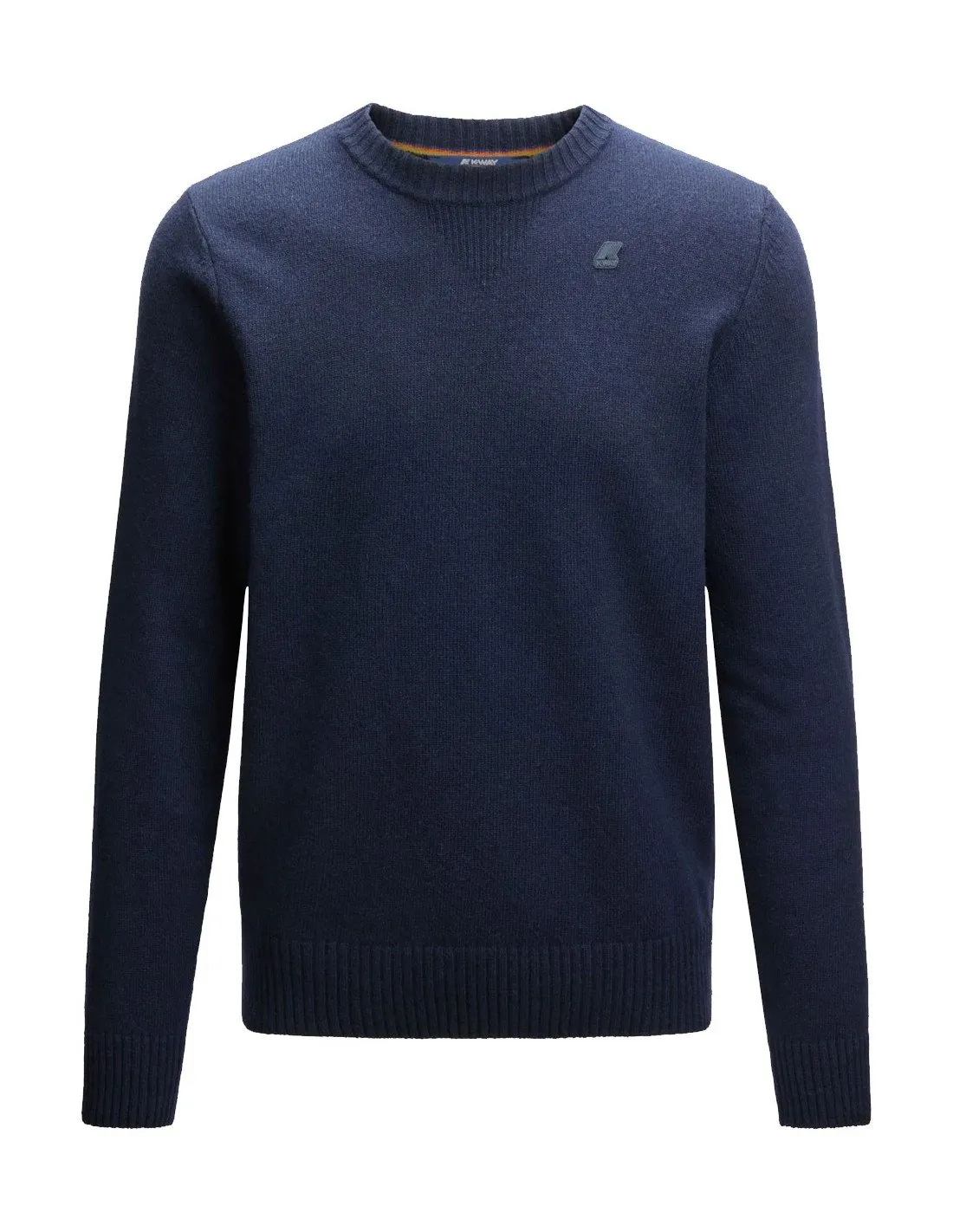 Pullover K-way uomo K2112PW Sebastien blu