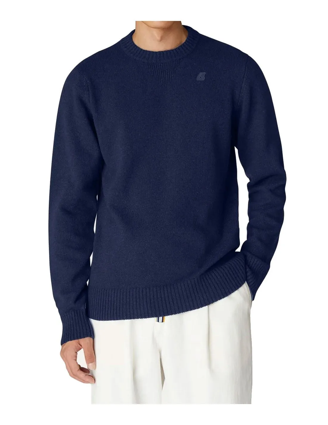 Pullover K-way uomo K2112PW Sebastien blu