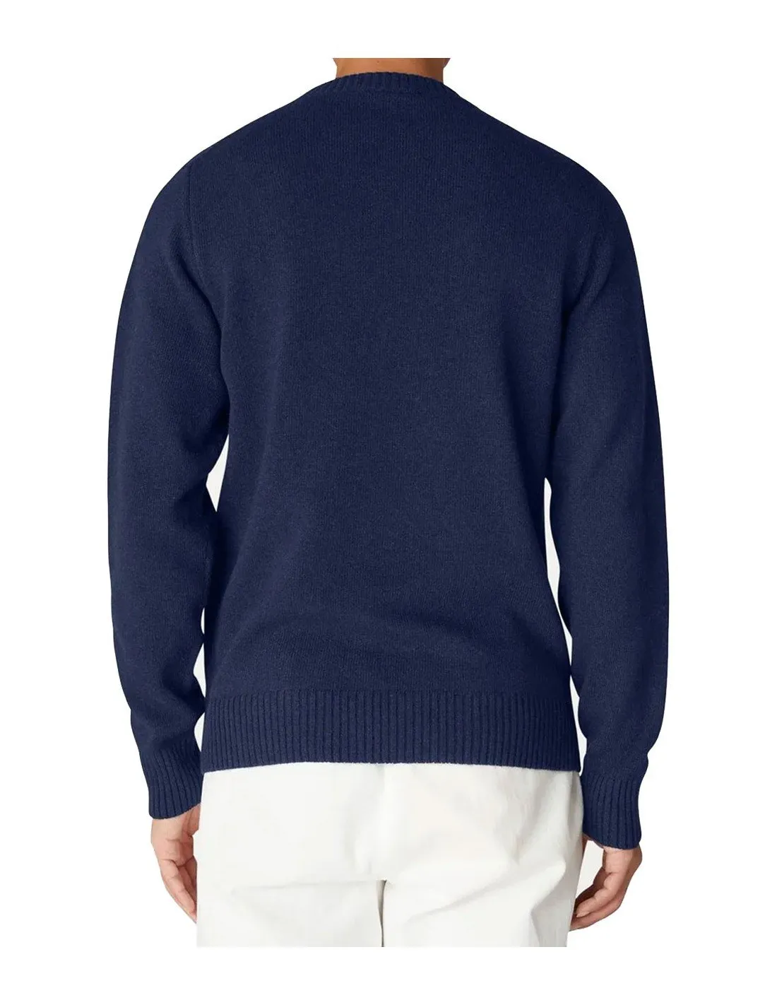 Pullover K-way uomo K2112PW Sebastien blu