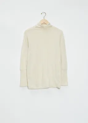 Pullover Wool Cotton Turtleneck