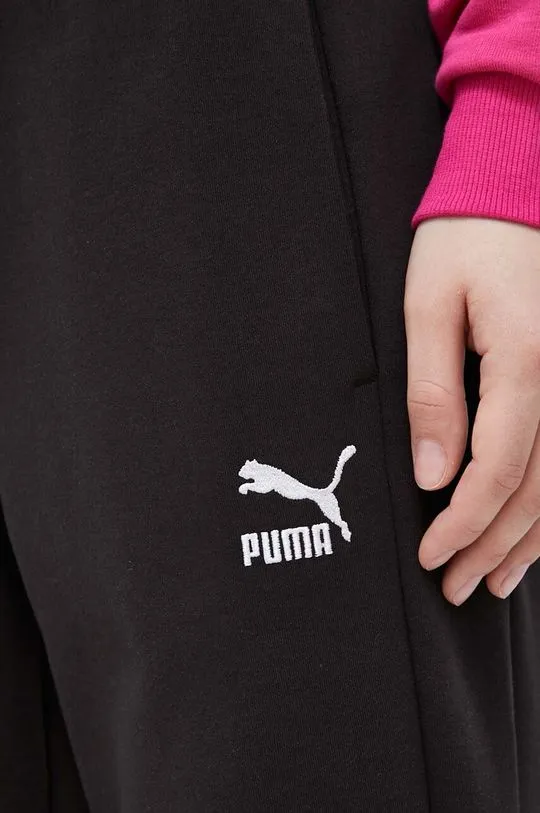 Puma joggers black color