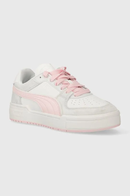 Puma leather sneakers CA Pro Queen of -3s Wns white color