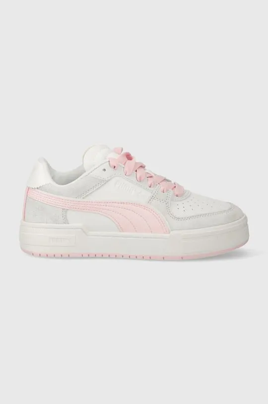 Puma leather sneakers CA Pro Queen of -3s Wns white color