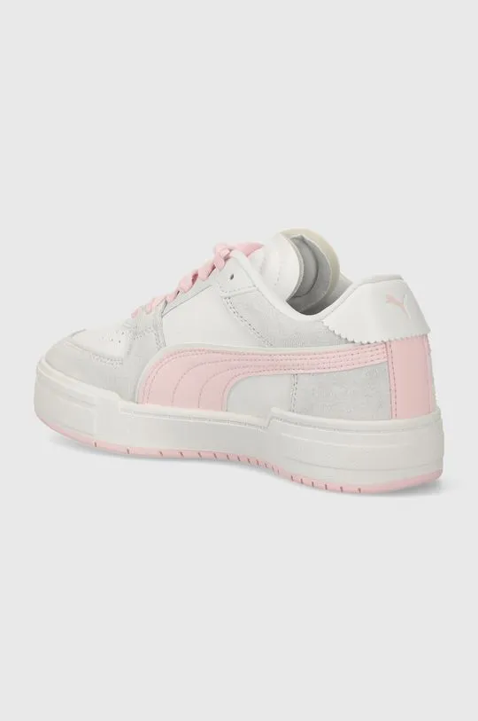 Puma leather sneakers CA Pro Queen of -3s Wns white color