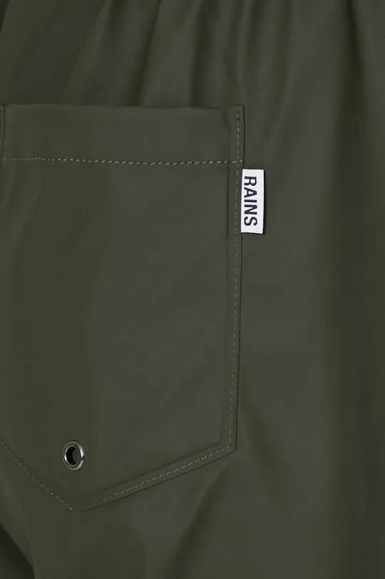 Rains joggers green color