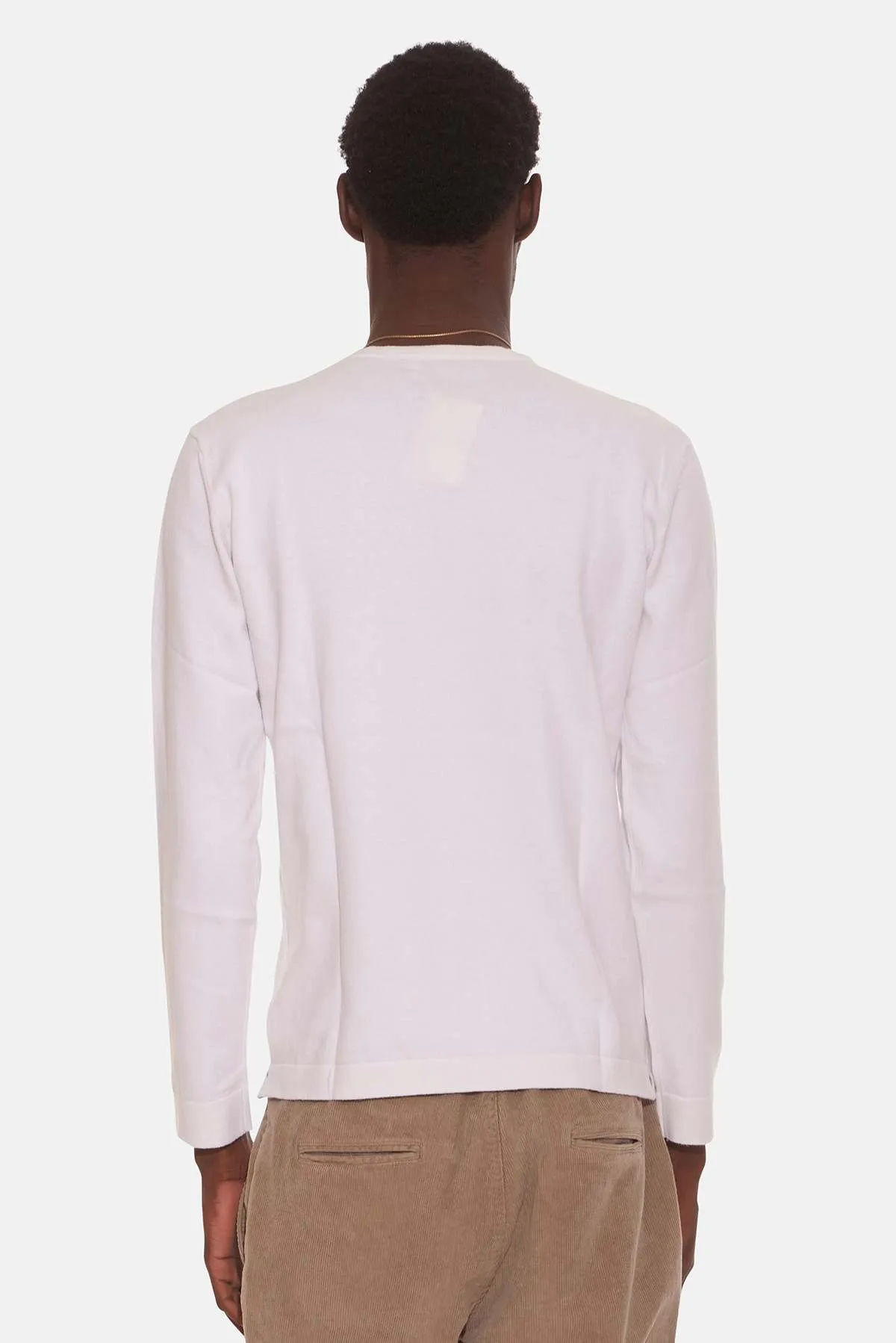 Reade Long Sleeve Tee - Laser White