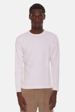 Reade Long Sleeve Tee - Laser White