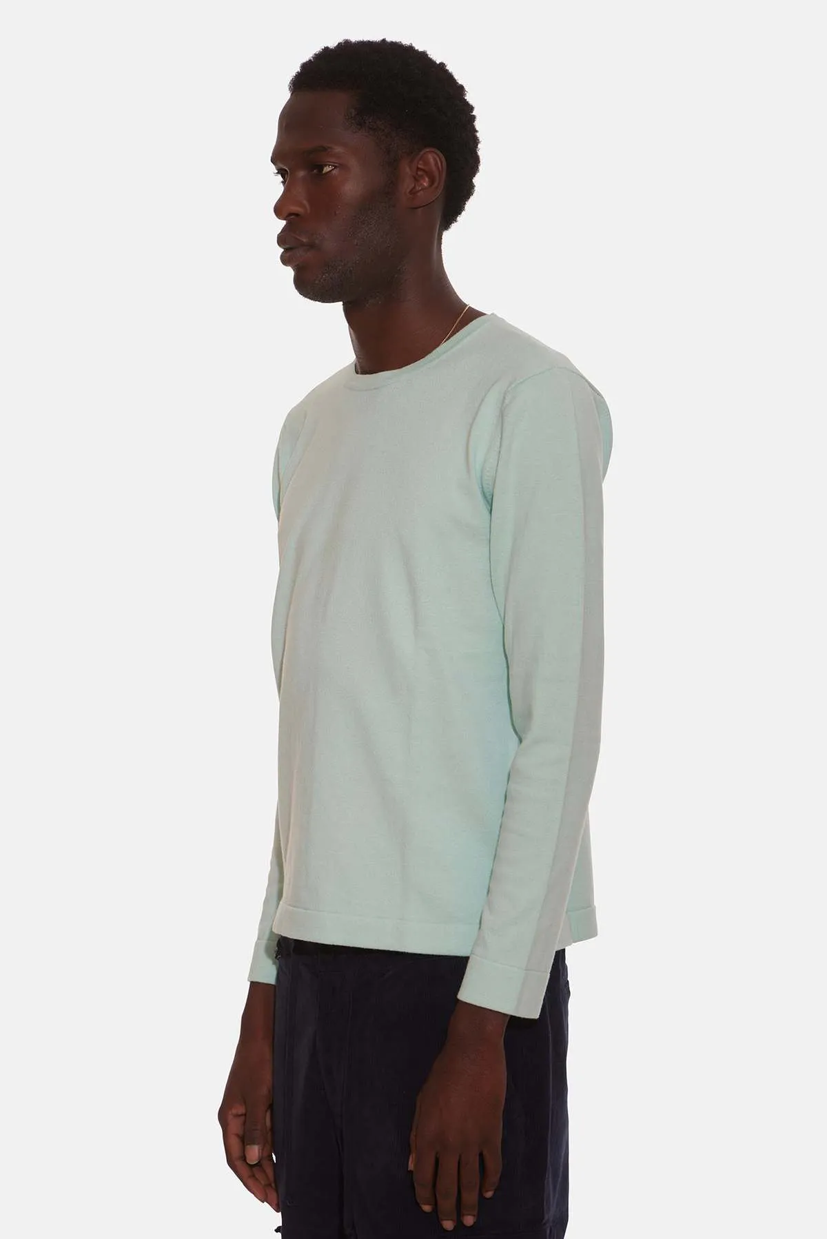 Reade Long Sleeve Tee - Mint Opaline