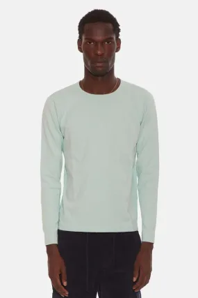 Reade Long Sleeve Tee - Mint Opaline