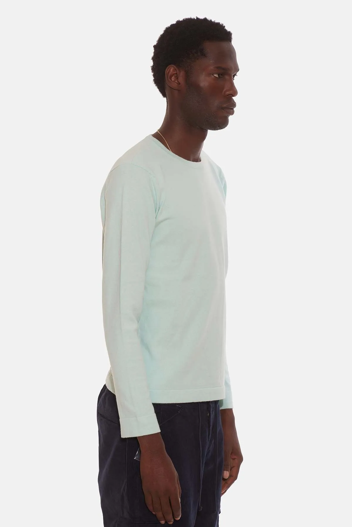 Reade Long Sleeve Tee - Mint Opaline